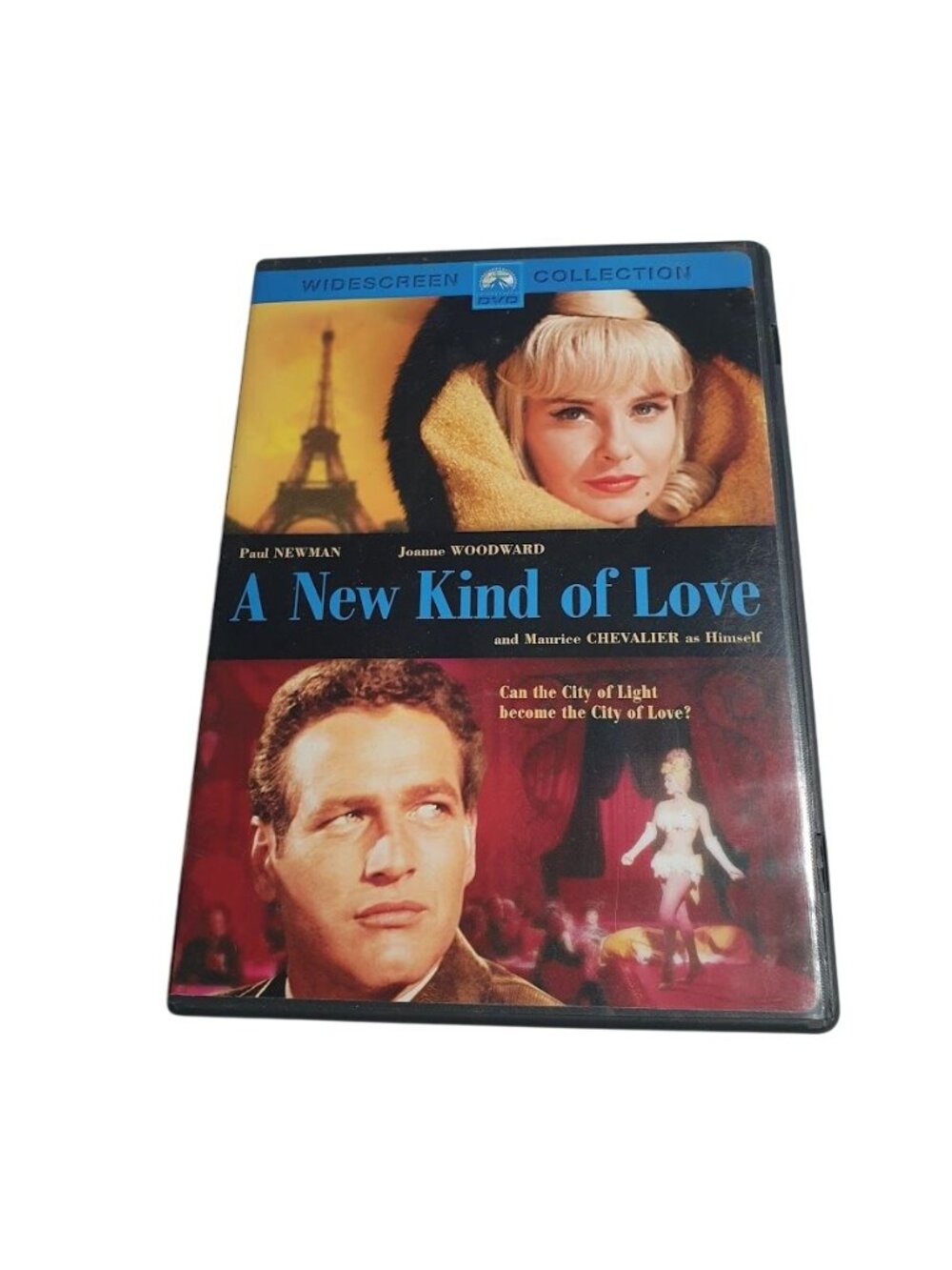 A New Kind Of Love Widescreen DVD Paul Newman Joanne Woodward Comedy Romance